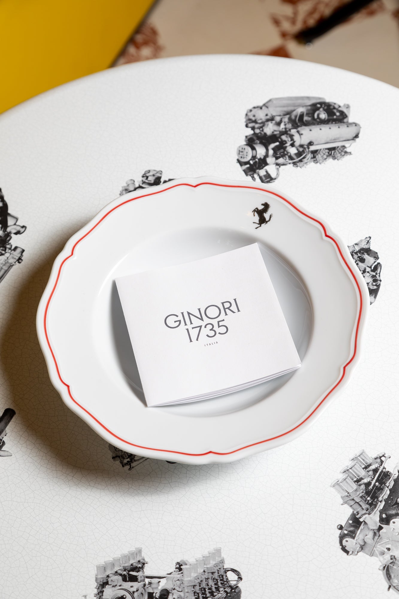 Soup plates