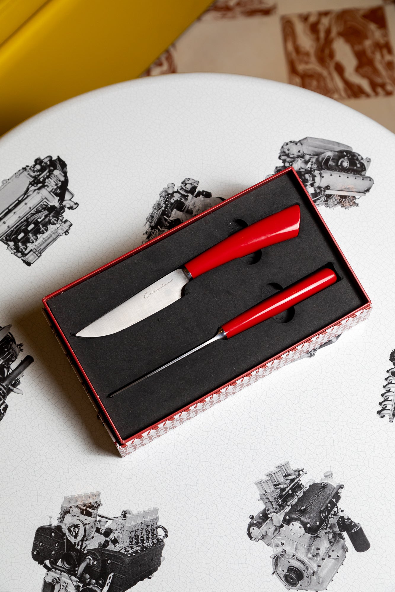 Set of 2 steak knives