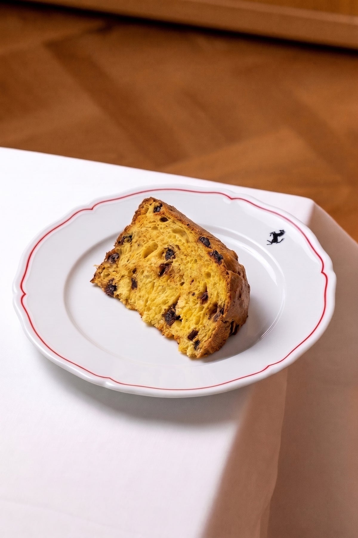 Panettone artigianale ai tre cioccolati Cavallino