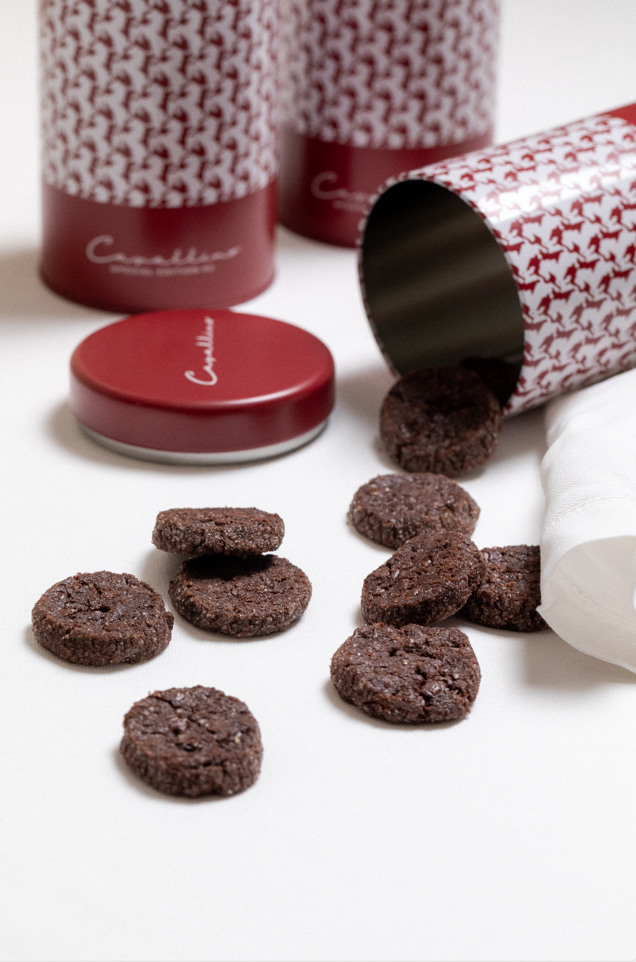 Cavallino Holiday Selections - 1 Panettone, 1 Dragée Nocciola, 5 Biscotti misti.