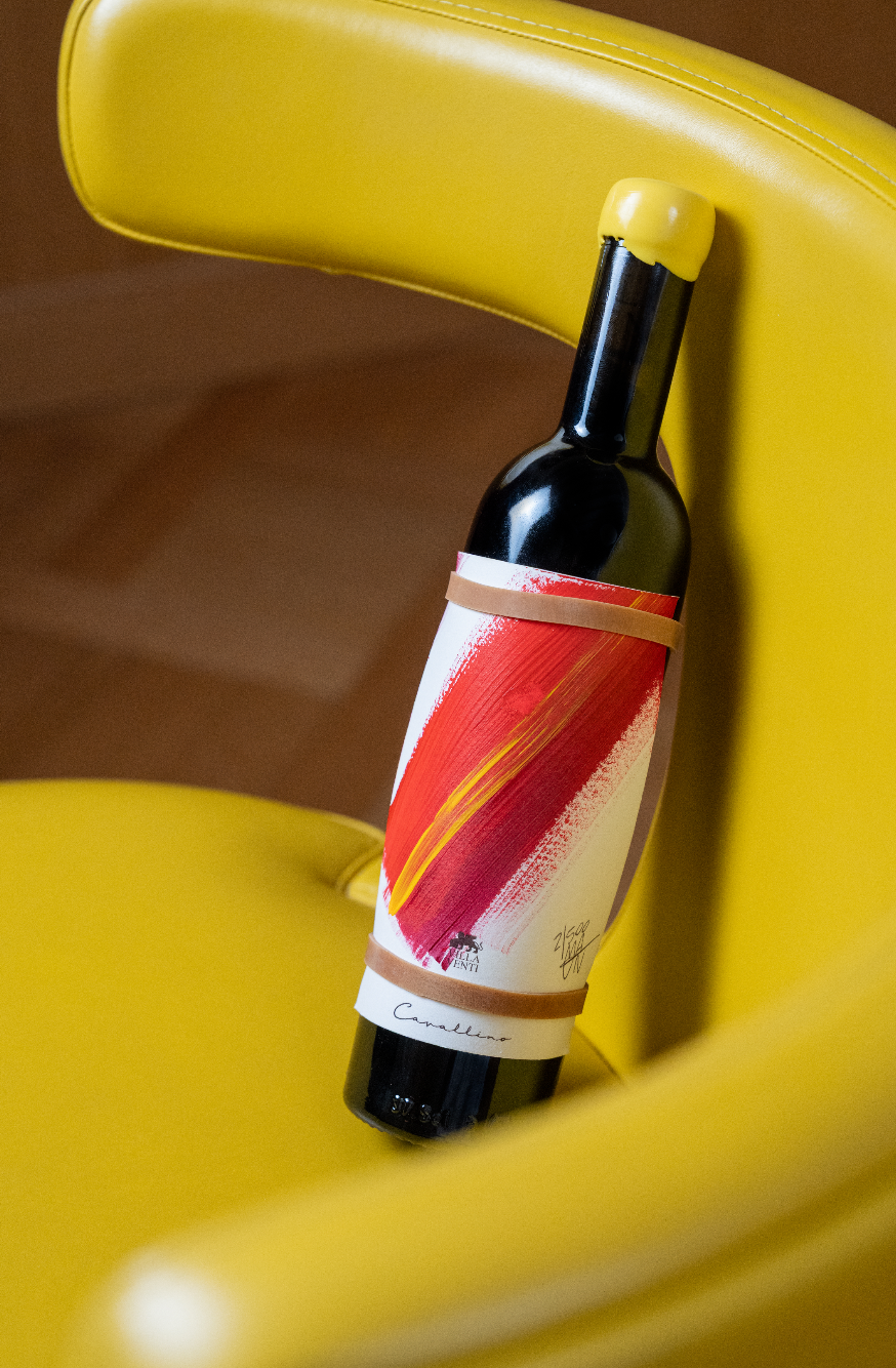Velocità Rossa Passito Nanì, Edizione limitata 1/550 Ambientata