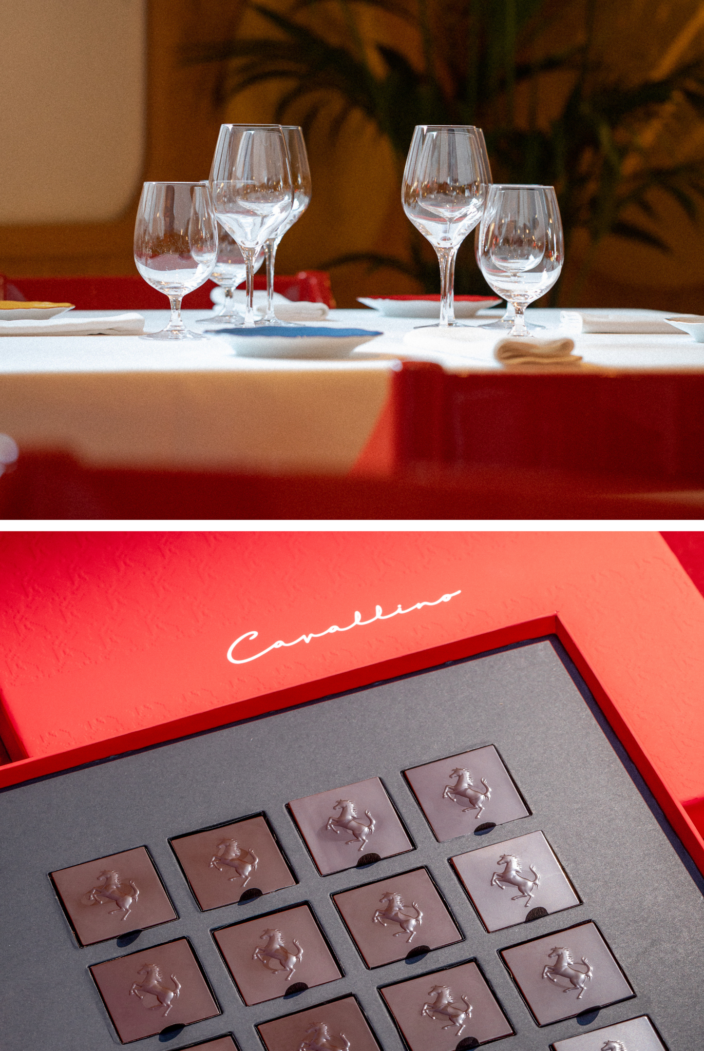 Esperienza Supercars al Ristorante Cavallino e Napolitains