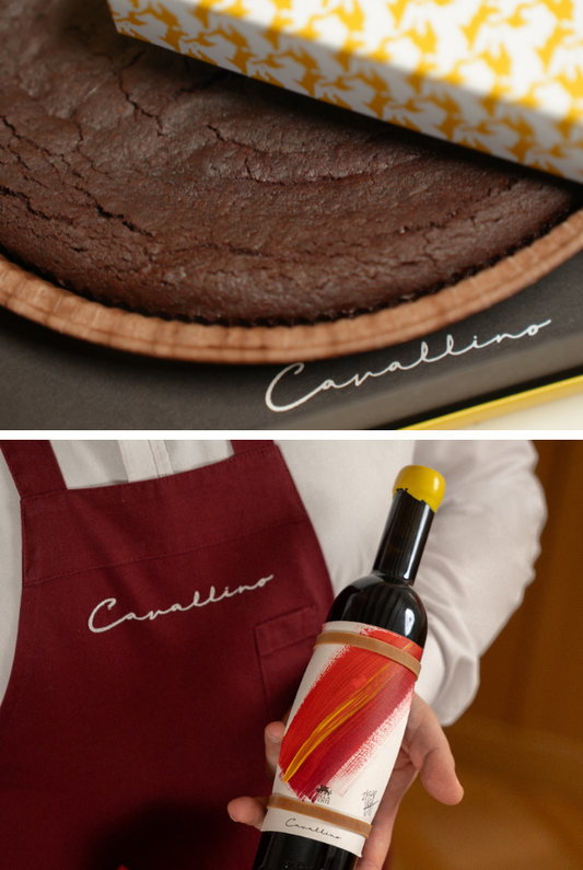 Cavallino Holiday Selections - 1 Torta al cioccolato, 1 Velocità Rossa