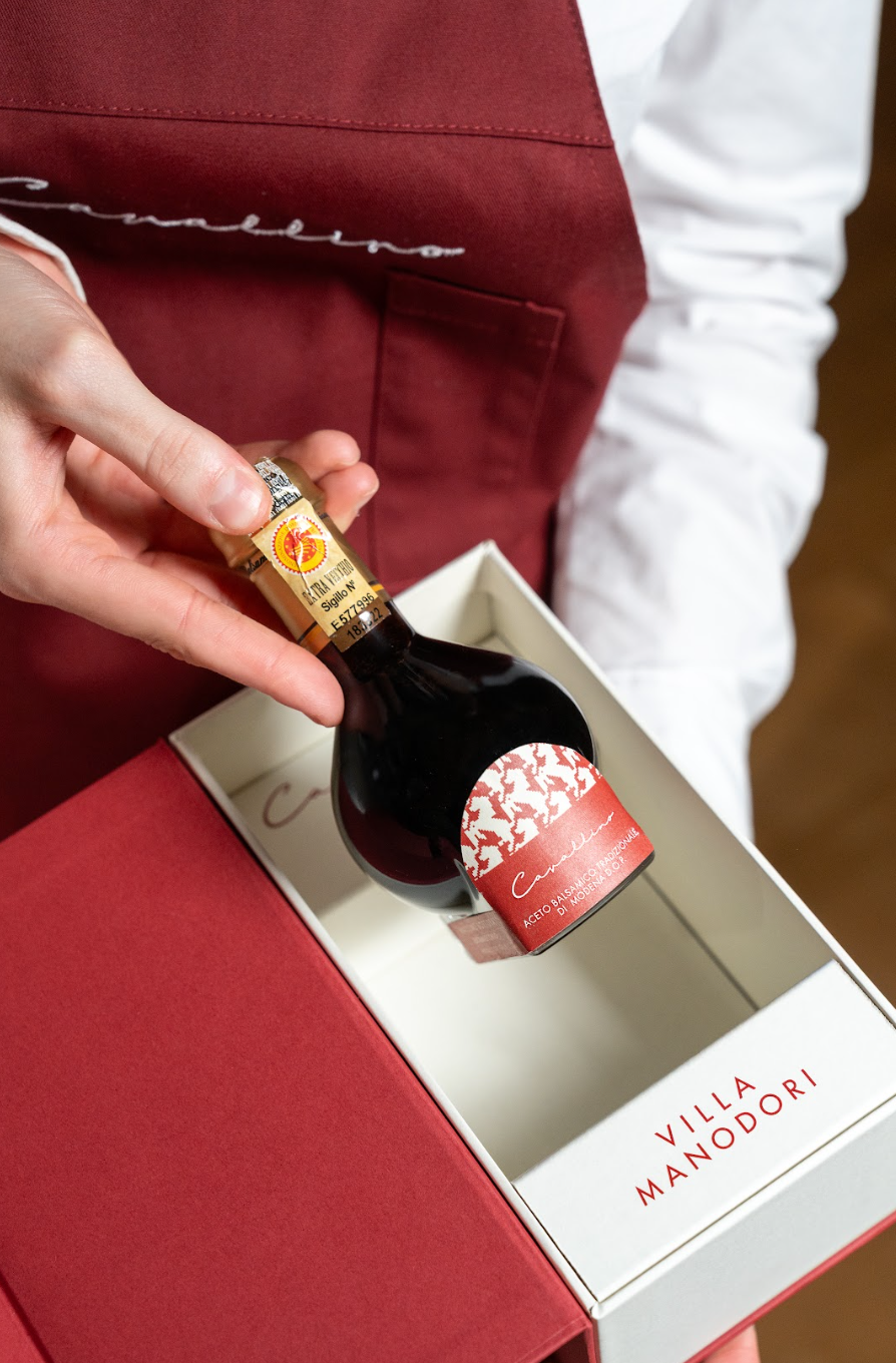 Aceto Balsamico Tradizionale di Modena D.O.P. Dettaglio 2