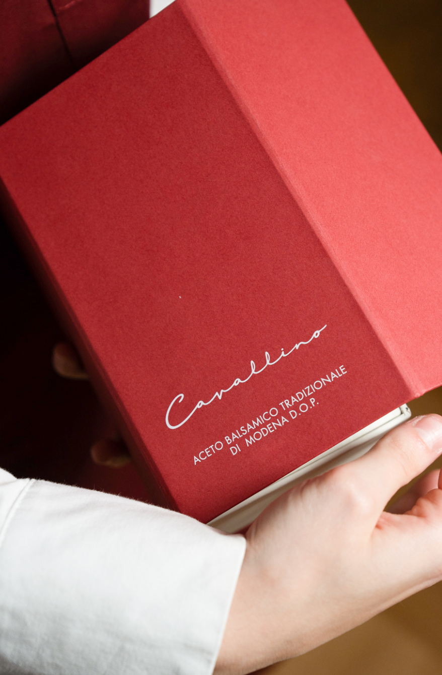 Aceto Balsamico Tradizionale di Modena D.O.P. - Packaging
