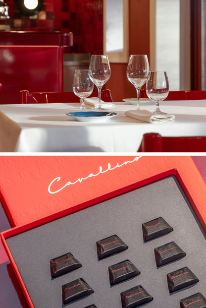 Esperienza Supercars al Ristorante Cavallino e Giandujotto