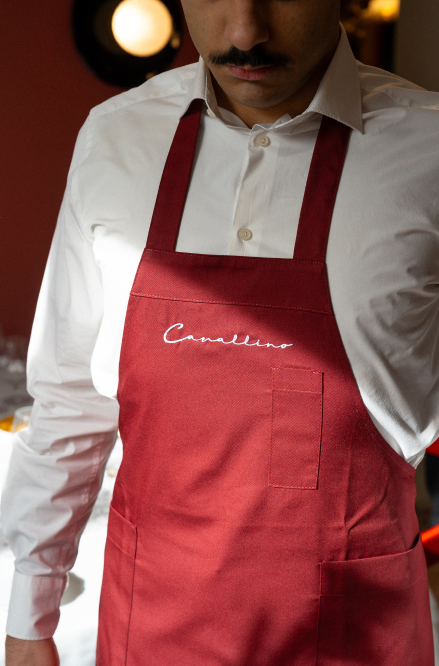 Grembiule da Cucina Cavallino Dettaglio 