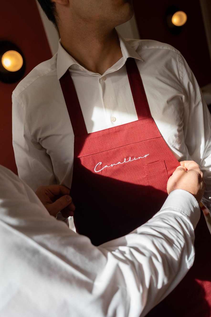 Grembiule da Cucina firmato Cavallino