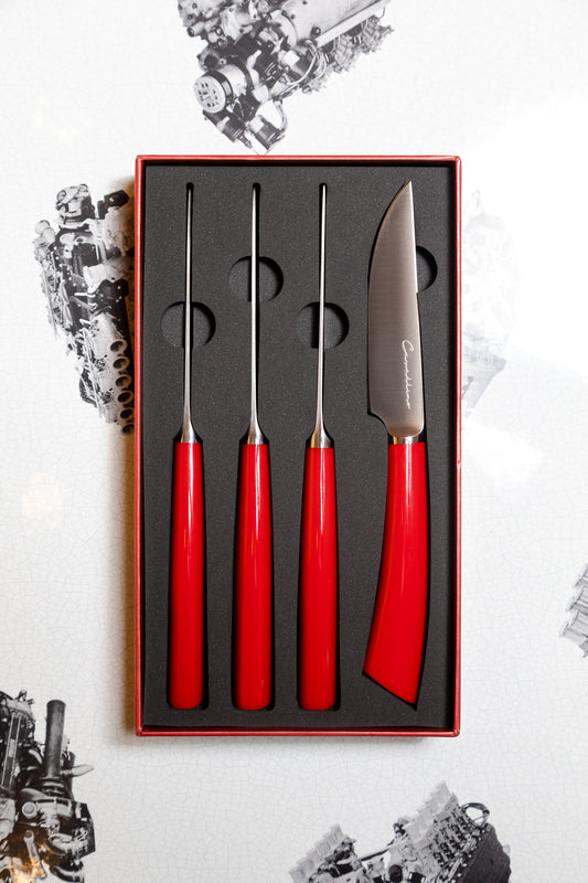 Set of 4 steak knives 