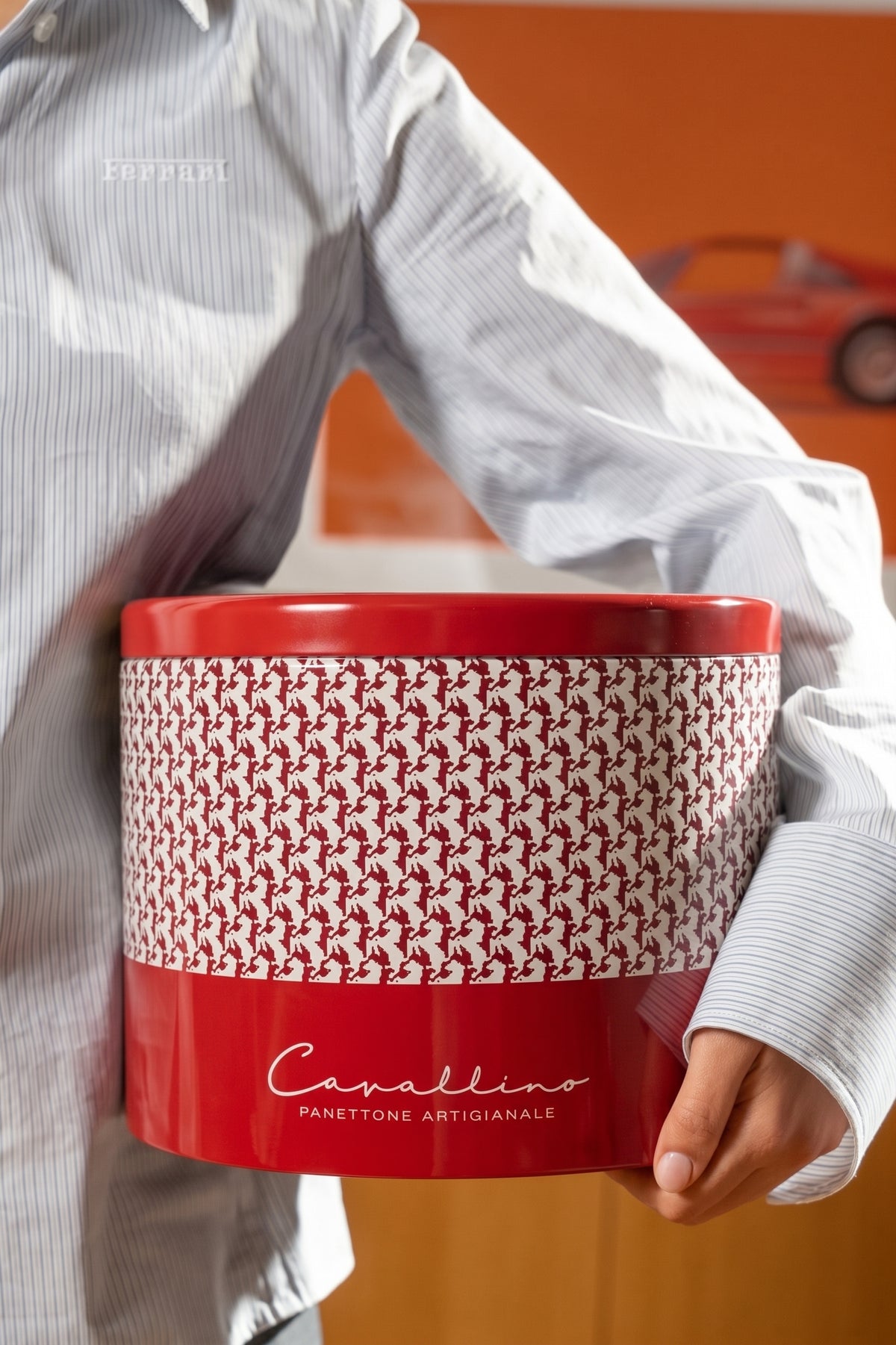 Panettone classico artigianale Cavallino