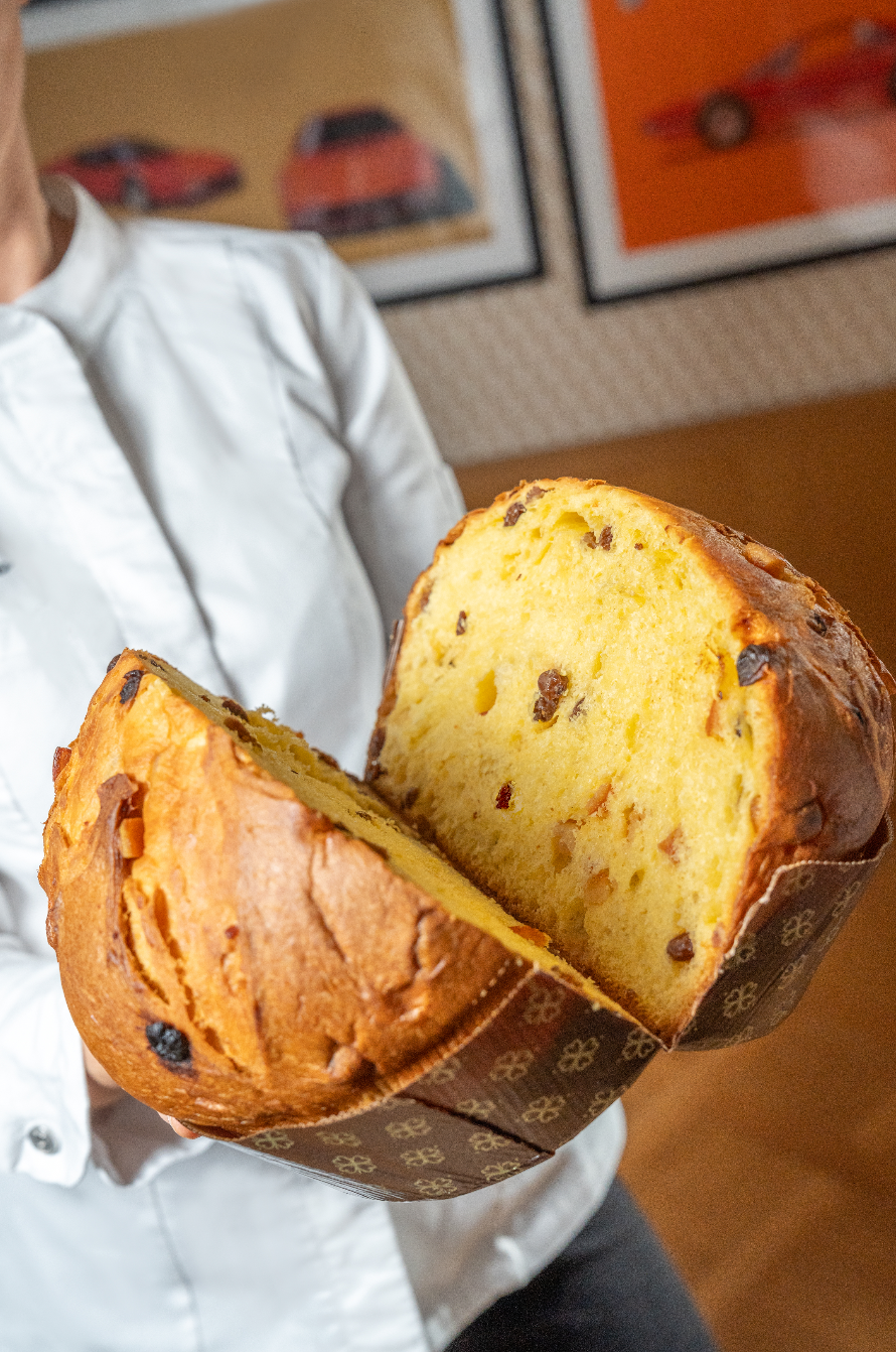 Panettone classico artigianale Cavallino