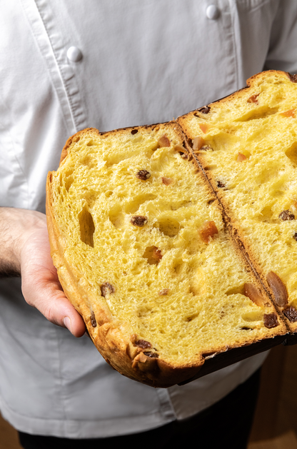 Classic artisanal panettone 