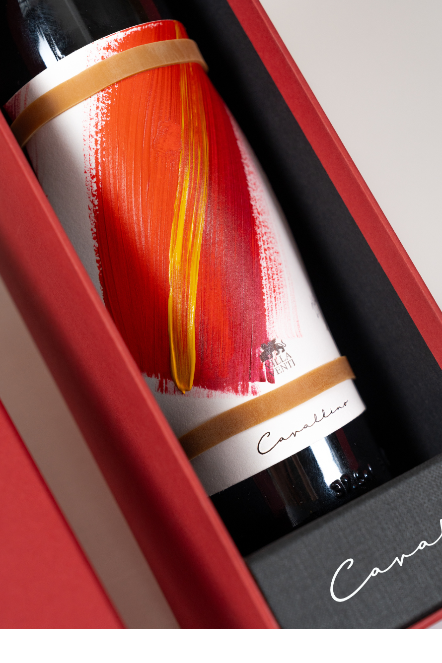 Velocità Rossa Passito Nanì, Edizione limitata 1/550 Dettaglio