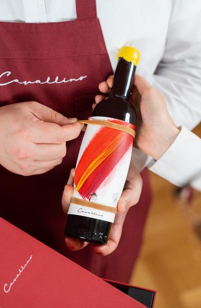 Velocità Rossa Passito Nanì, Edizione limitata 1/550 Dettaglio 2