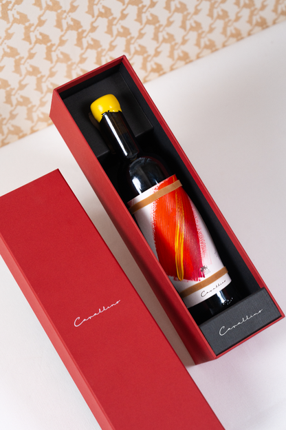 Velocità Rossa Passito Nanì, Edizione limitata 1/550 Packaging